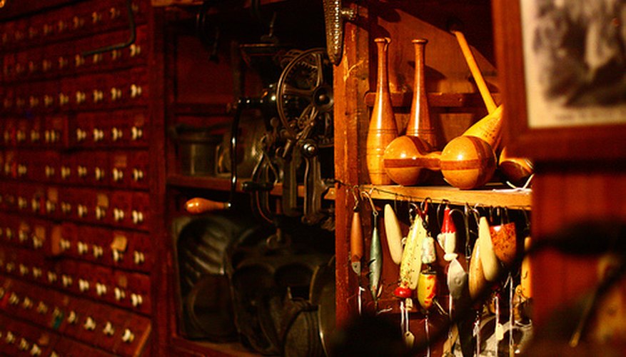 fishing lure display fishing lure display