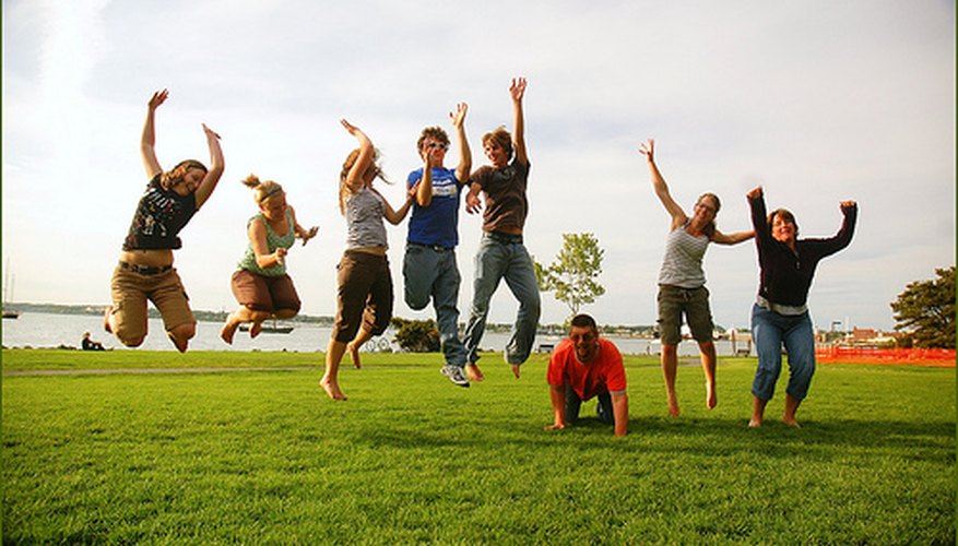 The family that plays together... The family that plays together...