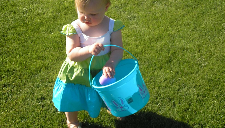 Hunting for eggs leads to the thrill of discovery. Hunting for eggs leads to the thrill of discovery.