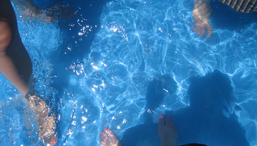 Clean Pool Water Clean Pool Water