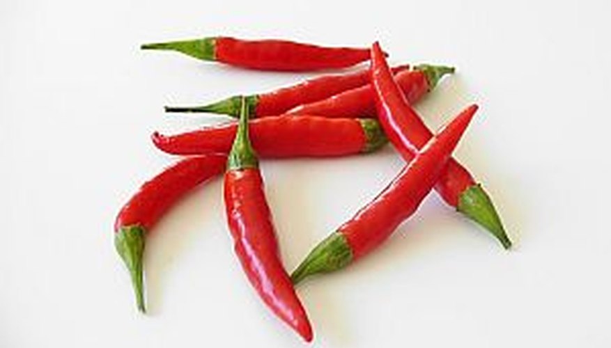 Peppers for salsa Peppers for salsa