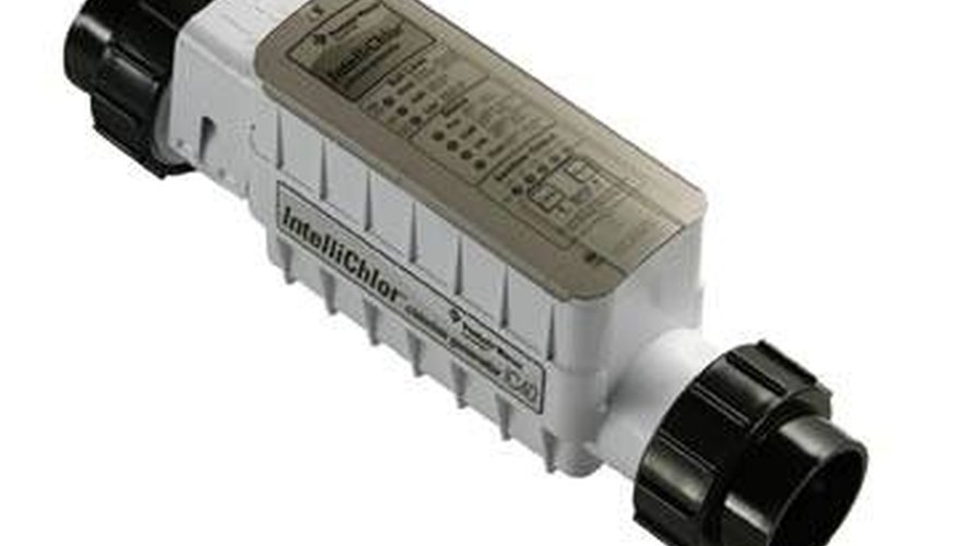 Salt chlorinator Salt chlorinator