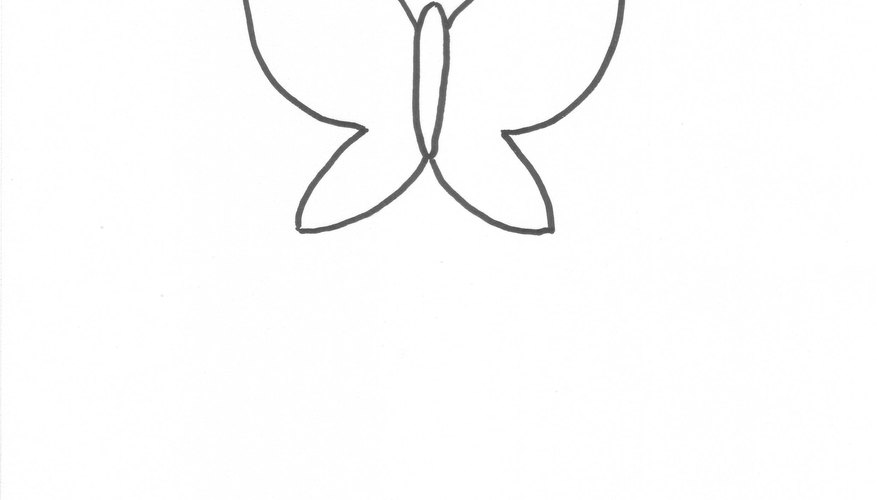Fairy wing pattern Fairy wing pattern