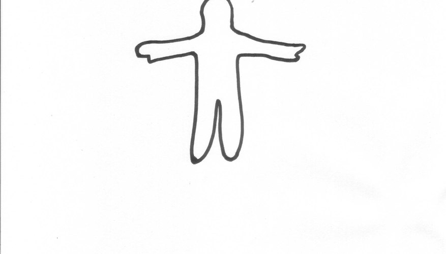 Fairy doll body pattern Fairy doll body pattern