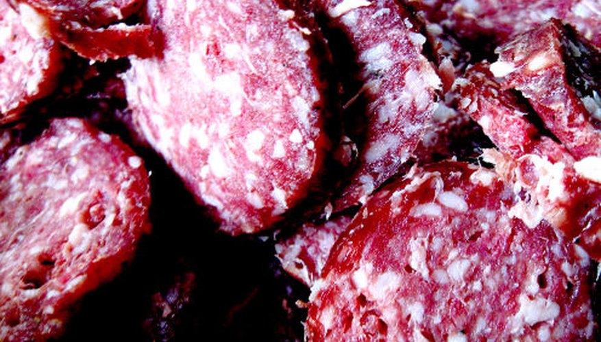 Duck salami Duck salami