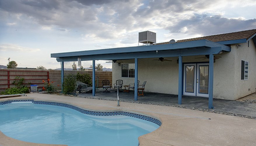 Fiberglass pool Fiberglass pool
