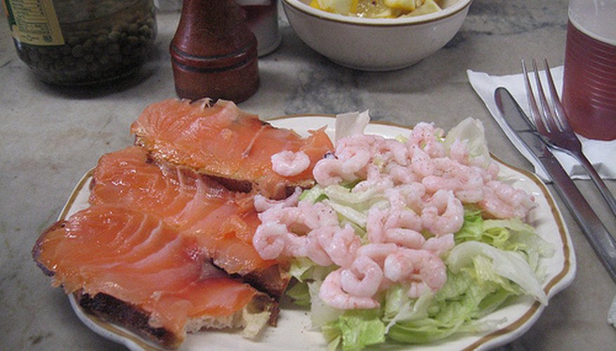 Shrimp and other seafood is great with raw food diets Shrimp and other seafood is great with raw food diets