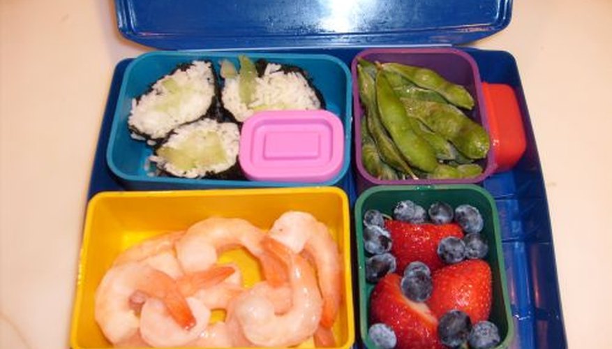 You can eat healthy boxed lunches with raw food diets You can eat healthy boxed lunches with raw food diets