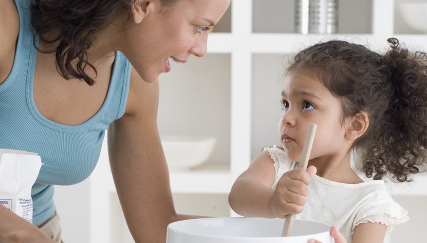Making healthy meals can be fun. Making healthy meals can be fun.