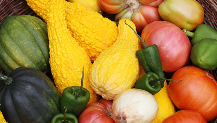 Freeze your excess vegetables. Freeze your excess vegetables.