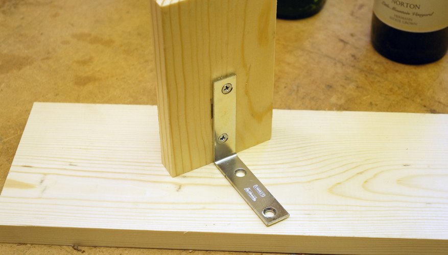 Photo Credit: Jeff Farris Board and bracket form end stop.