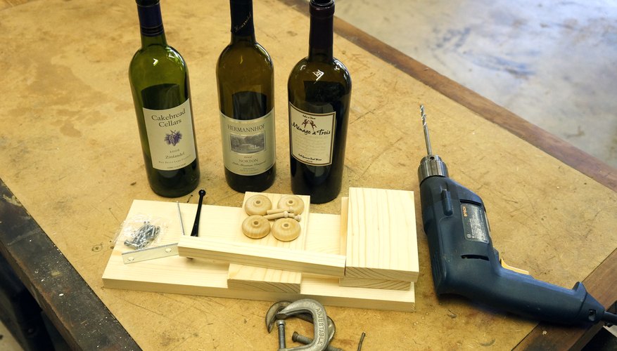 Photo Credit: Jeff Farris Project supplies for bottle cutting.