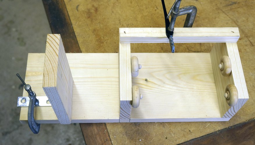 Photo Credit: Jeff Farris End stop and glass cutter positioned.