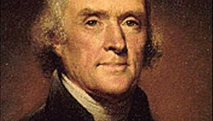 Make a Thomas Jefferson Wig Make a Thomas Jefferson Wig