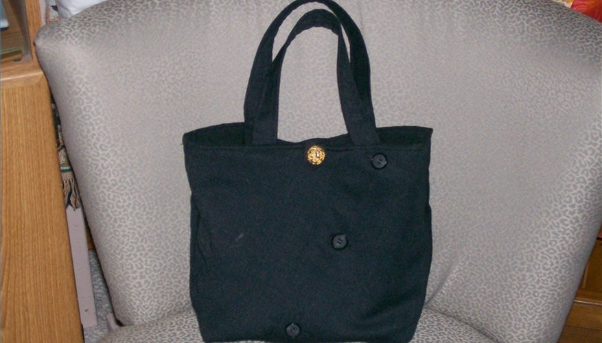 Make a Purse From an Old Suit Make a Purse From an Old Suit