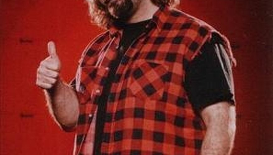 Make a WWE Mick Foley Costume Make a WWE Mick Foley Costume