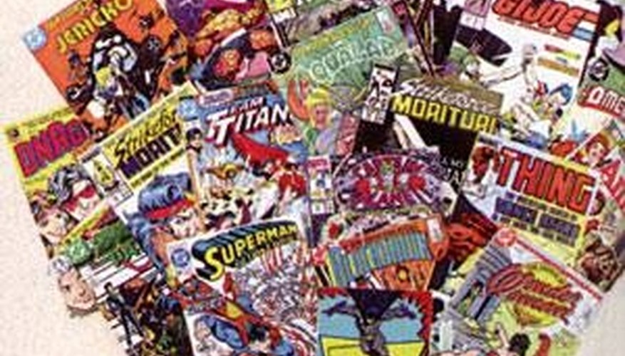 Facts on Comic Book Collecting Facts on Comic Book Collecting