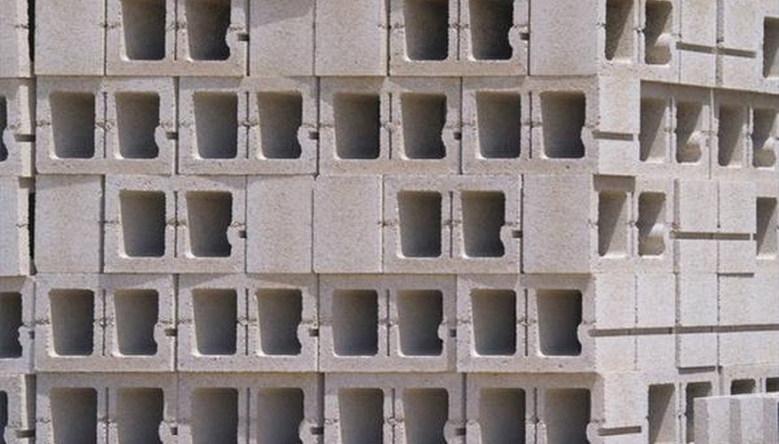 Cinder blocks Cinder blocks