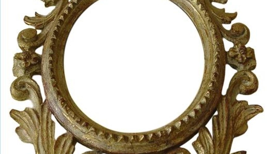 What Is a Gesso Mirror? What Is a Gesso Mirror?
