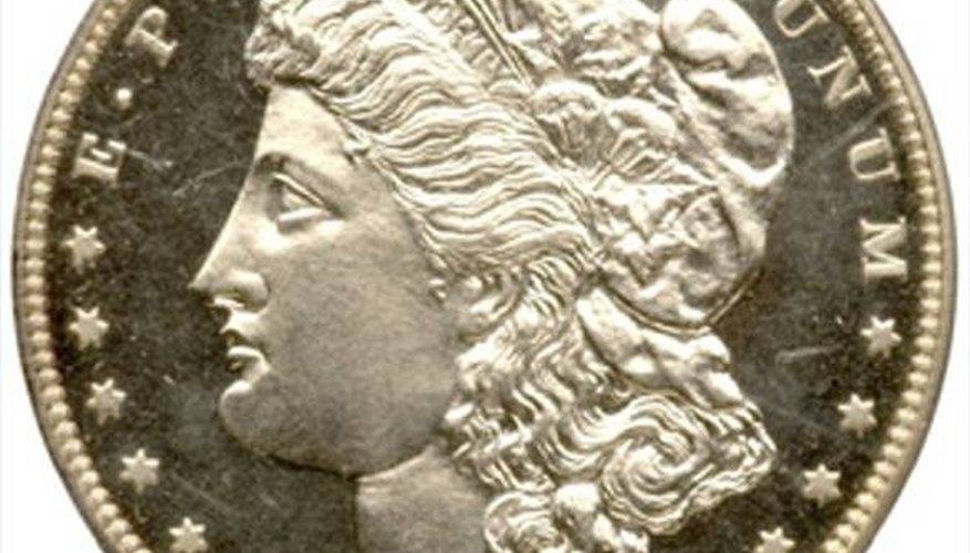 Grading Morgan Silver Dollars Grading Morgan Silver Dollars