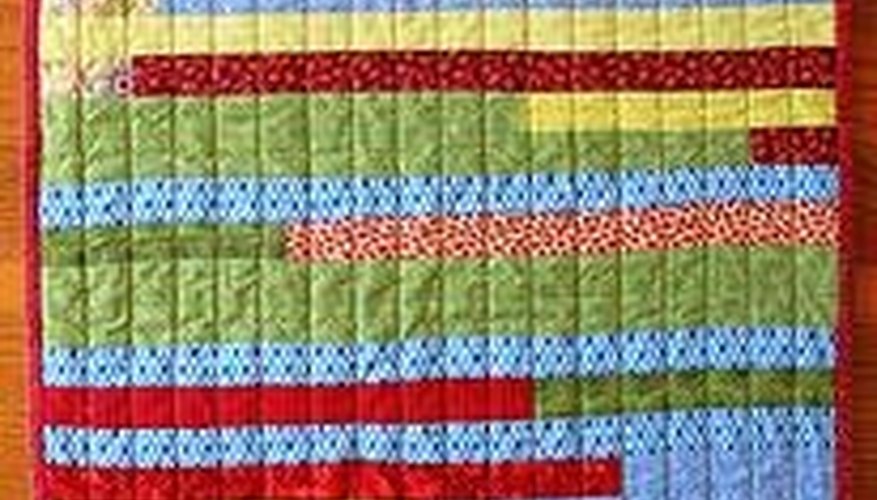 Strip quilt Strip quilt