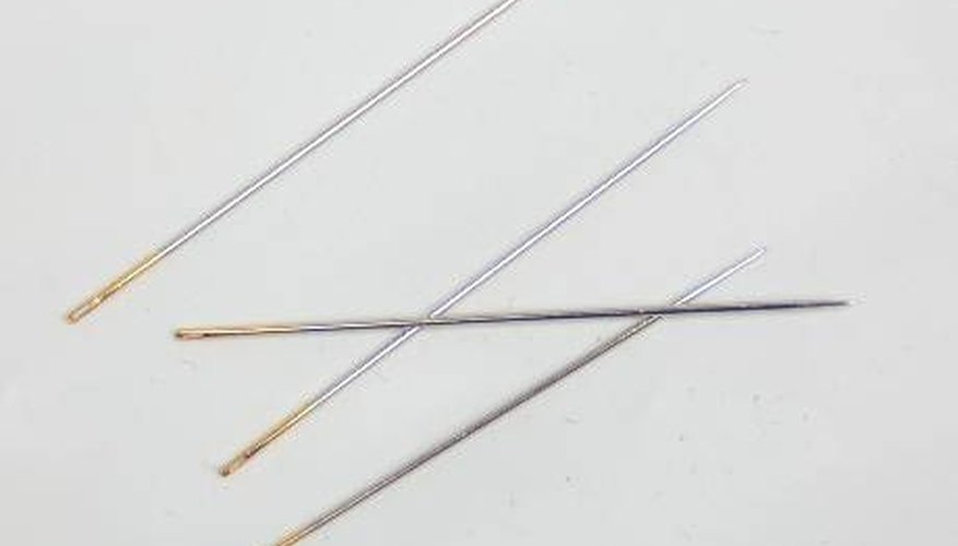 Beading needles Beading needles