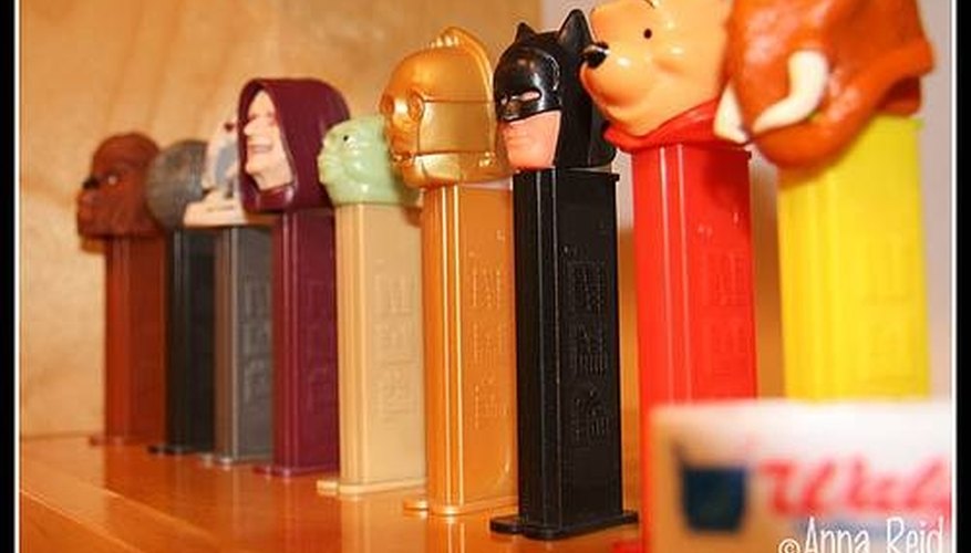 Make a Pez Display Shelf Make a Pez Display Shelf