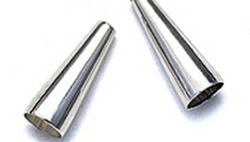 Beading cone finding works best to protect the ends Beading cone finding works best to protect the ends