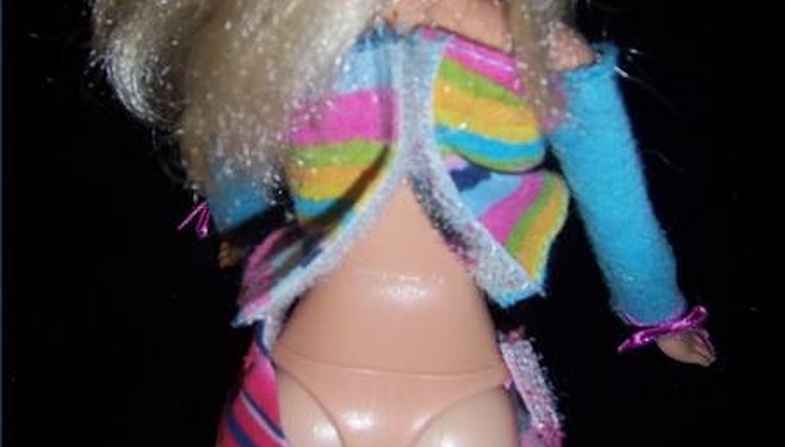 The marking on the waistline of this doll says 2008 Mattel, Inc. Indonesia.