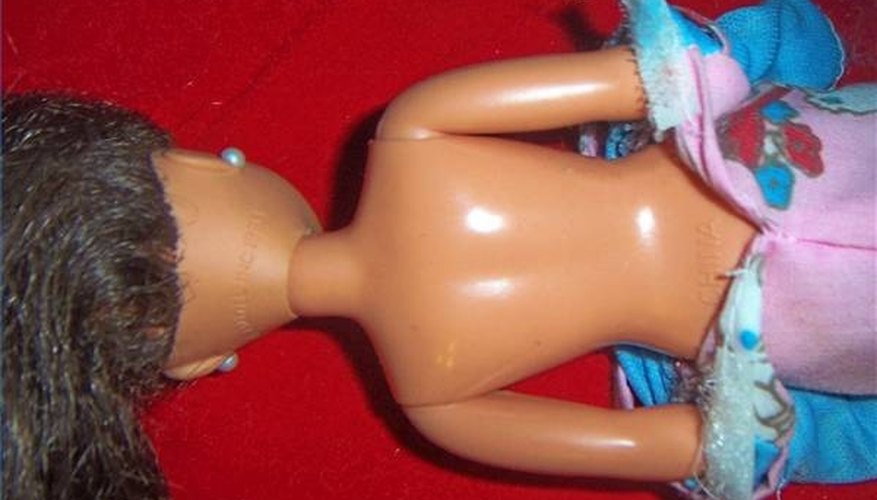 The back marking is simply China. The head marking is 1993, probably the year of the doll's manufacture.
