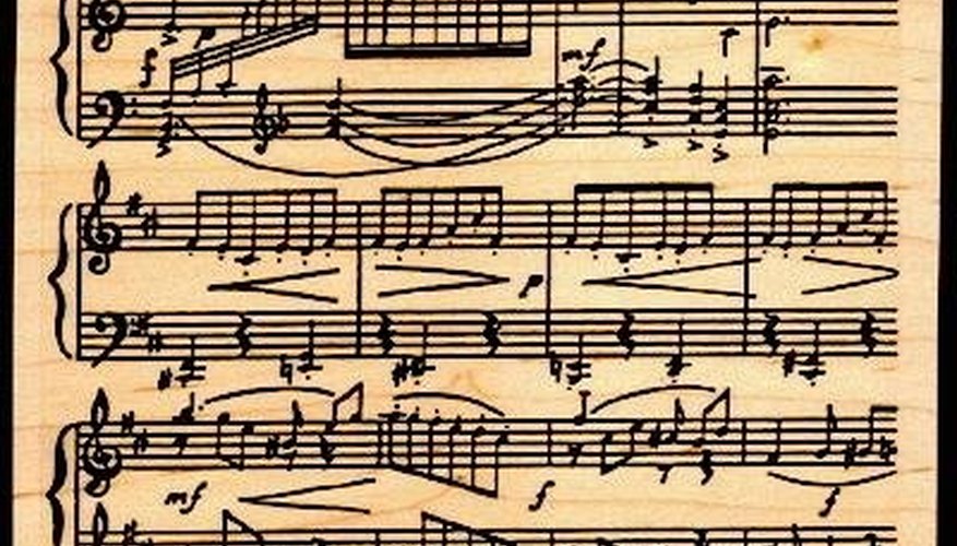 Vintage Sheet Music Vintage Sheet Music