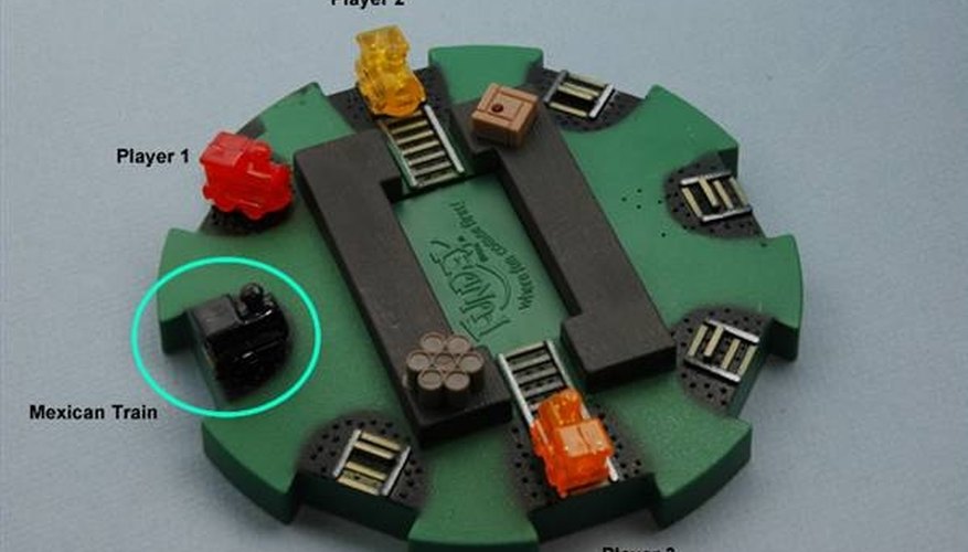 Mexican Train Turntable Mexican Train Turntable