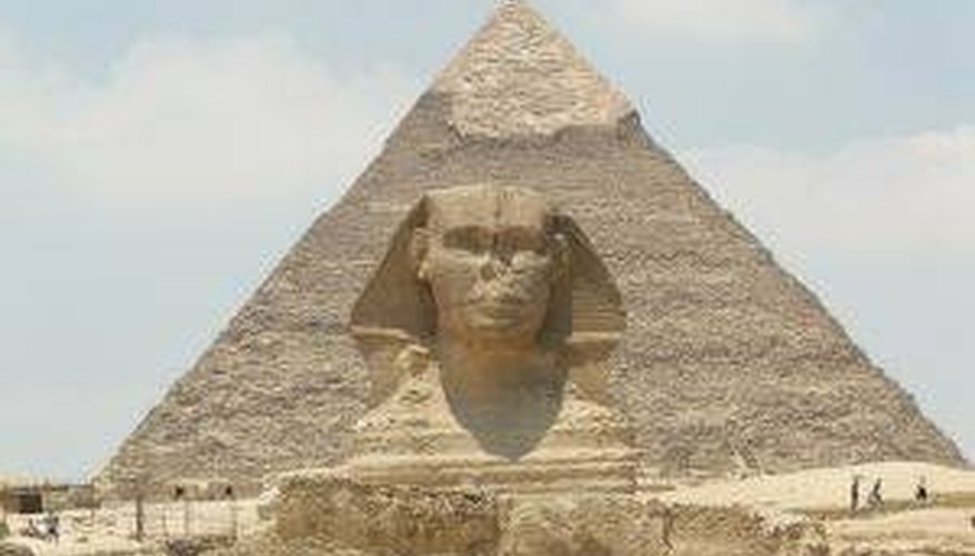 Great Pyramid at Giza by Andrea De Stefani