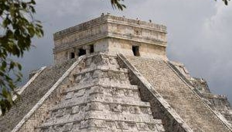 Kukulkán Pyramid, Chichén Itzá 9 Kukulkán Pyramid, Chichén Itzá 9