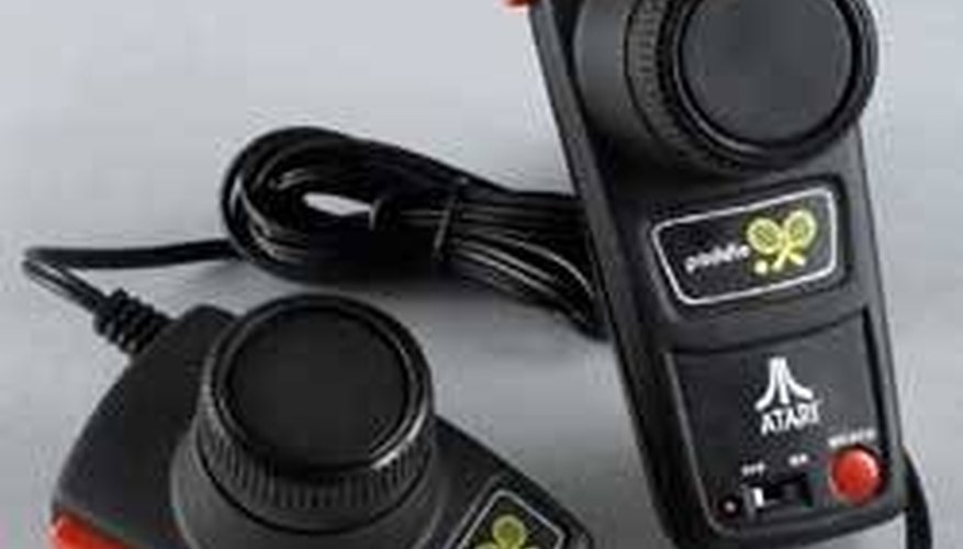 Atari Paddle Joystick Atari Paddle Joystick