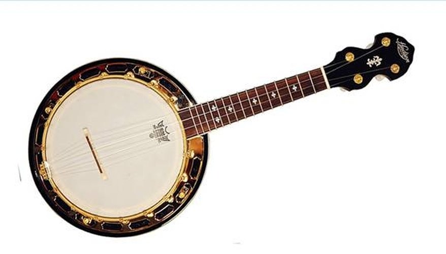 A banjo ukulele A banjo ukulele