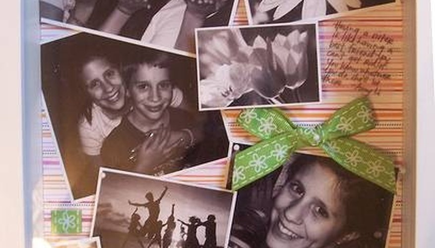 Shadow boxes make wonderful memory displays Shadow boxes make wonderful memory displays