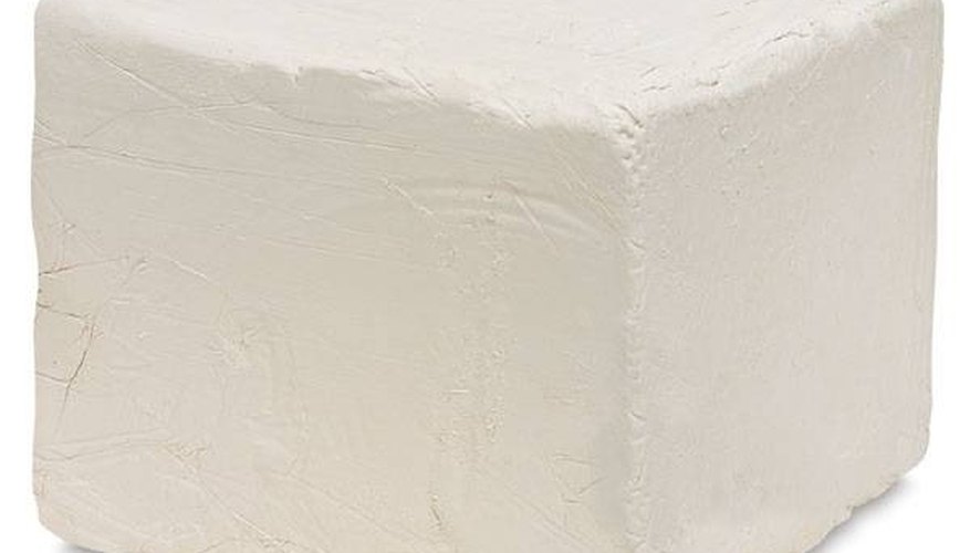 Porcelain clay Porcelain clay