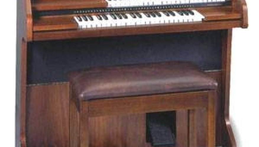 A Lowery Voyager organ A Lowery Voyager organ