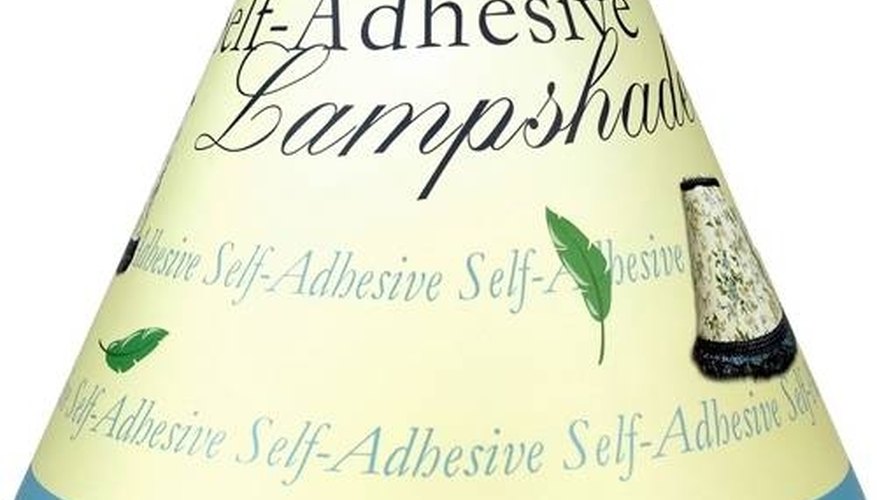 Self-adhesive lampshade Self-adhesive lampshade