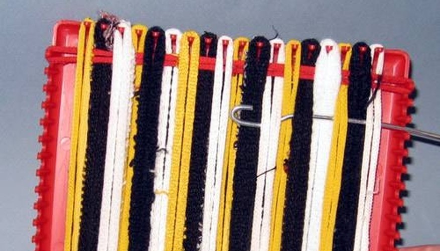 Weave hook in opposite pattern