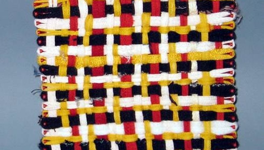 Weaving done