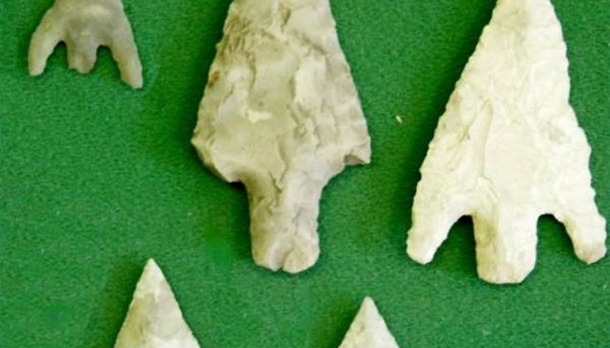 Make Homemade Arrowheads Make Homemade Arrowheads