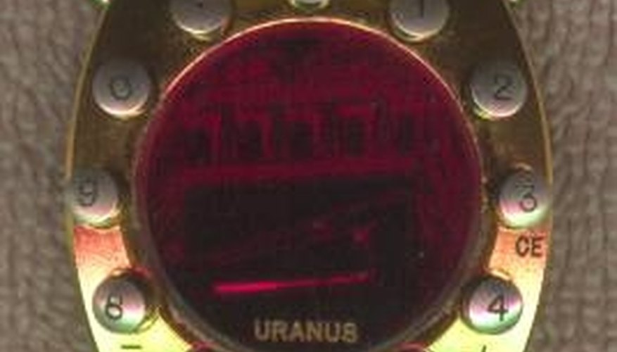 Uranus Solar Calculator watch, one of the rarest LED watches Uranus Solar Calculator watch, one of the rarest LED watches