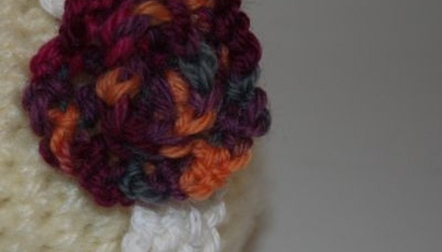 Crochet a Baby Headband Crochet a Baby Headband