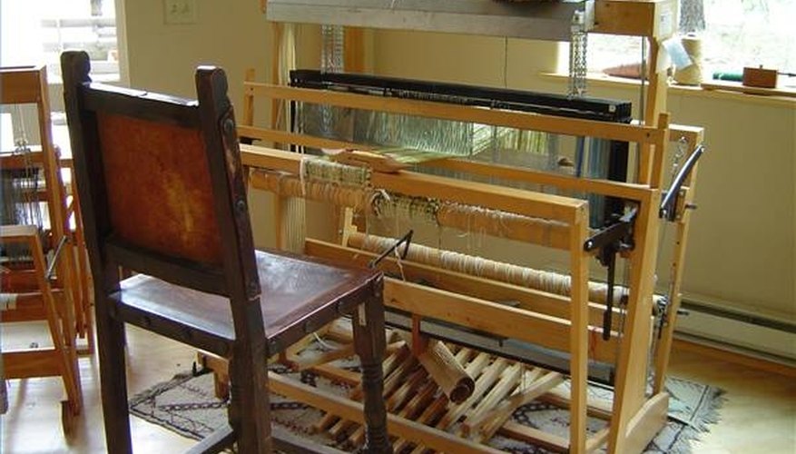 Photo Credit: Photo courtesy of Complex looms have been in use for hundreds of years.