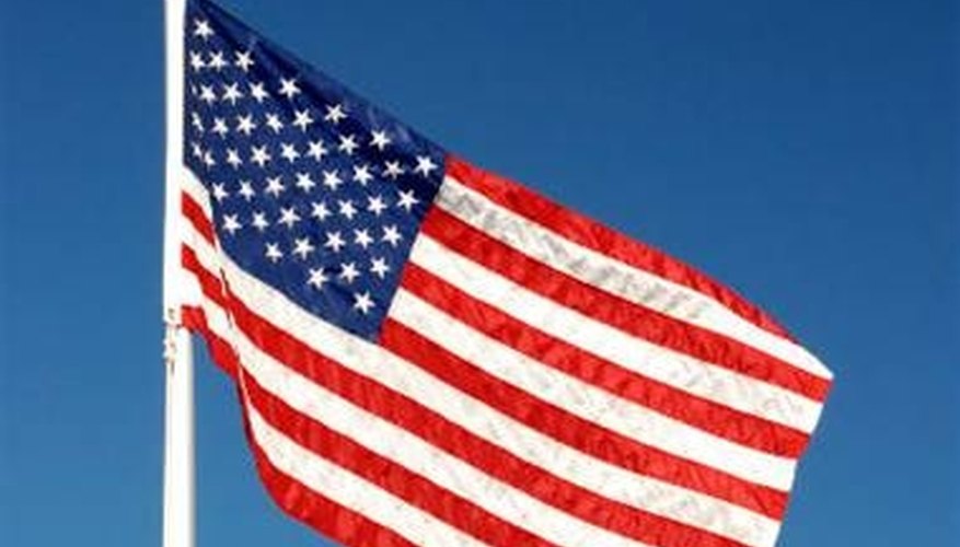 American flag American flag