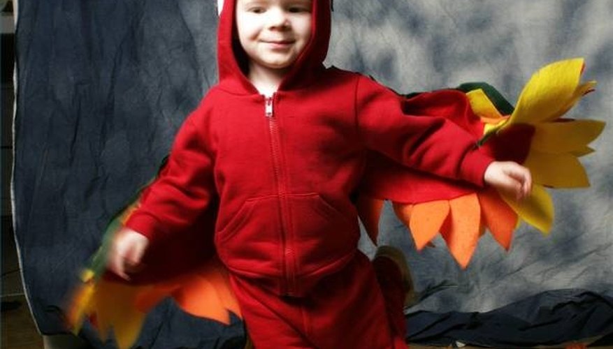 How to make a parrot costume How to make a parrot costume