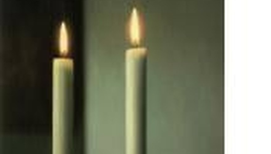 Photo Credit: Gerhard Richter Make Candlesticks