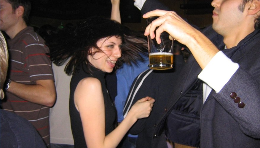 Dancing at a Night Club Dancing at a Night Club